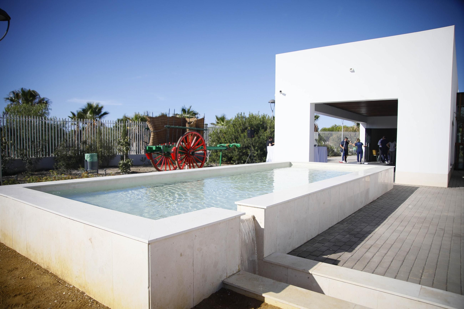 Las mejores imágenes de la inauguración del Ecomuseo en la Vega de Almería