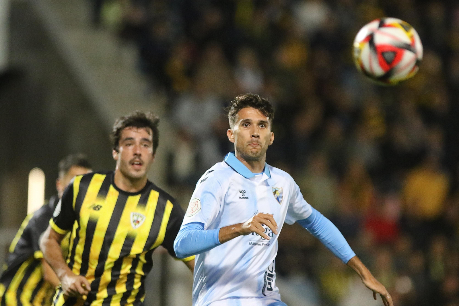 El Barakaldo-Málaga CF, en fotos