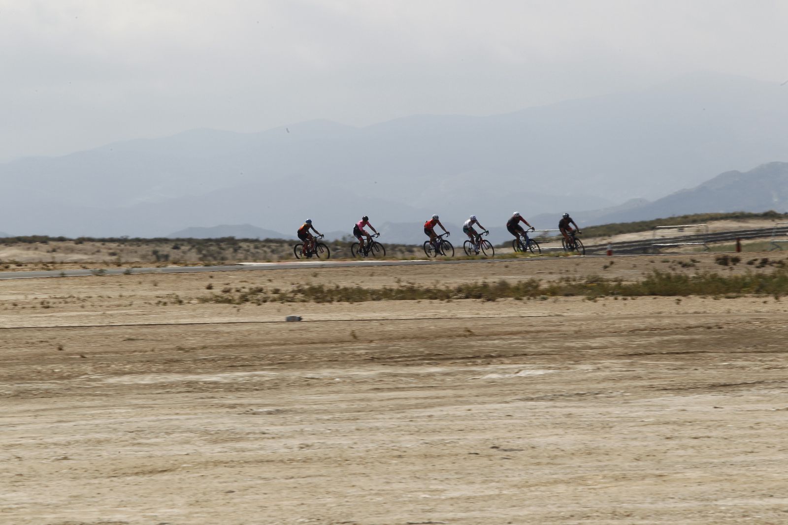 Fotogalería Trackman ciclismo. Circuito de Tabernas