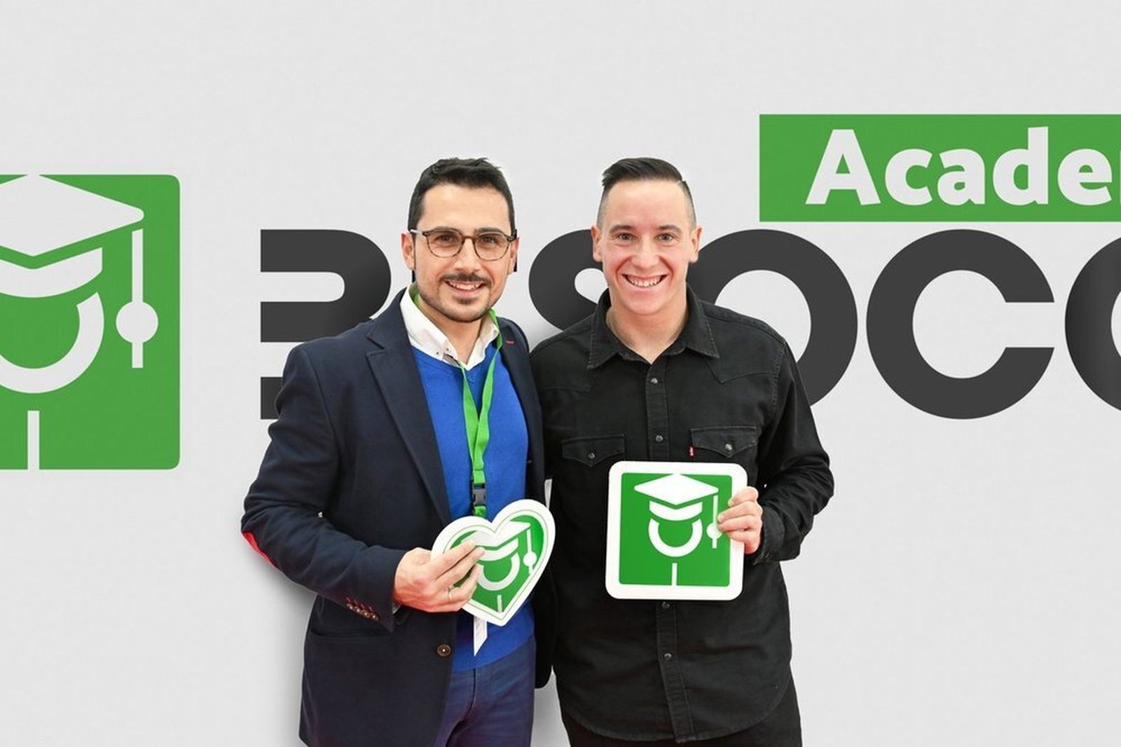 Miguel Pretel y Manu Heredia.