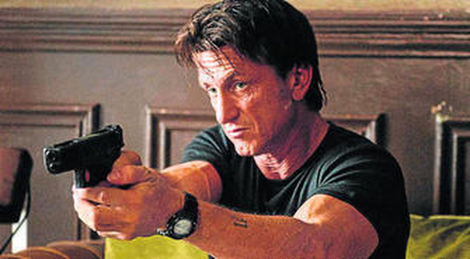 Sean Penn encabeza el reparto de 'Caza al asesino'.