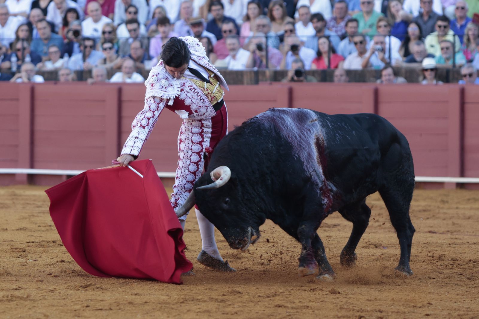 Las imágenes de la primera corrida de la Feria de San Miguel
