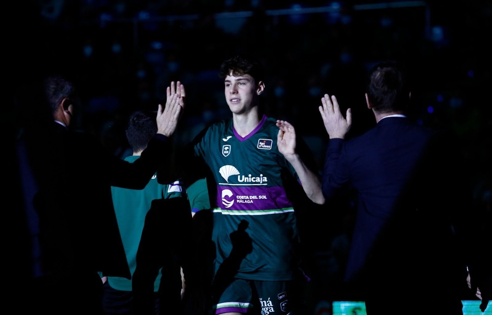 Las fotos del Unicaja - Valencia Básket