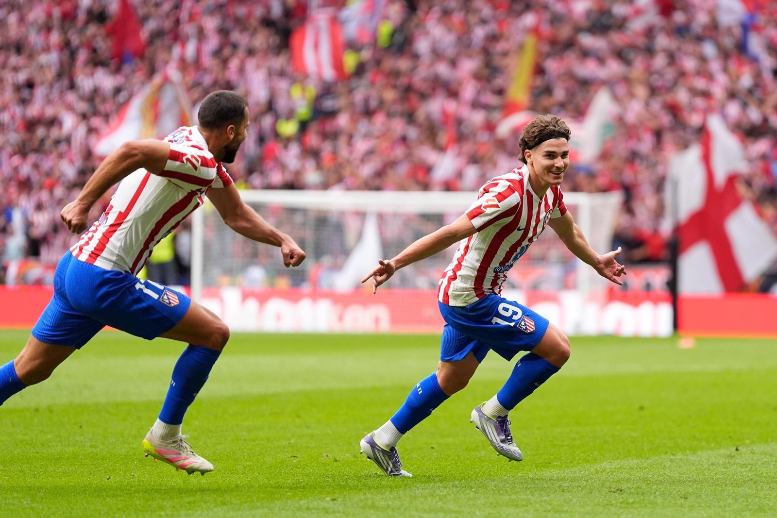 Las mejores fotos del Atlético - Real Madrid