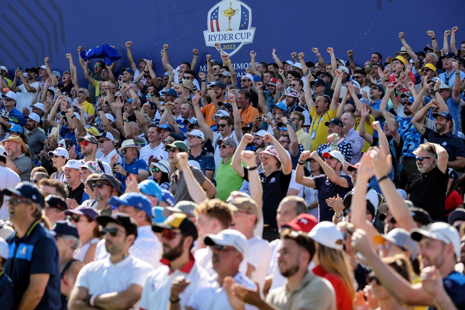Las fotos de la Ryder Cup | día 1