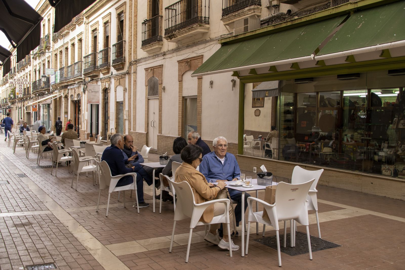 Imágenes del 27 de marzo en Huelva