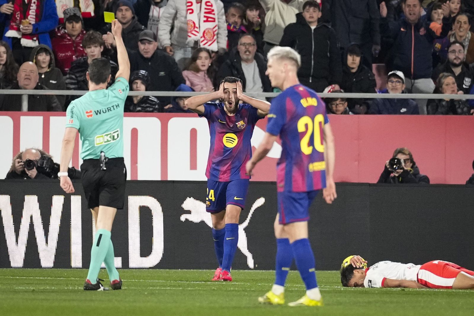 Las fotos del Girona-Barcelona