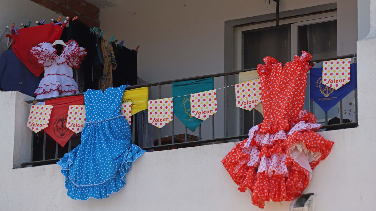 La Feria de Castellar, desde el confinamiento