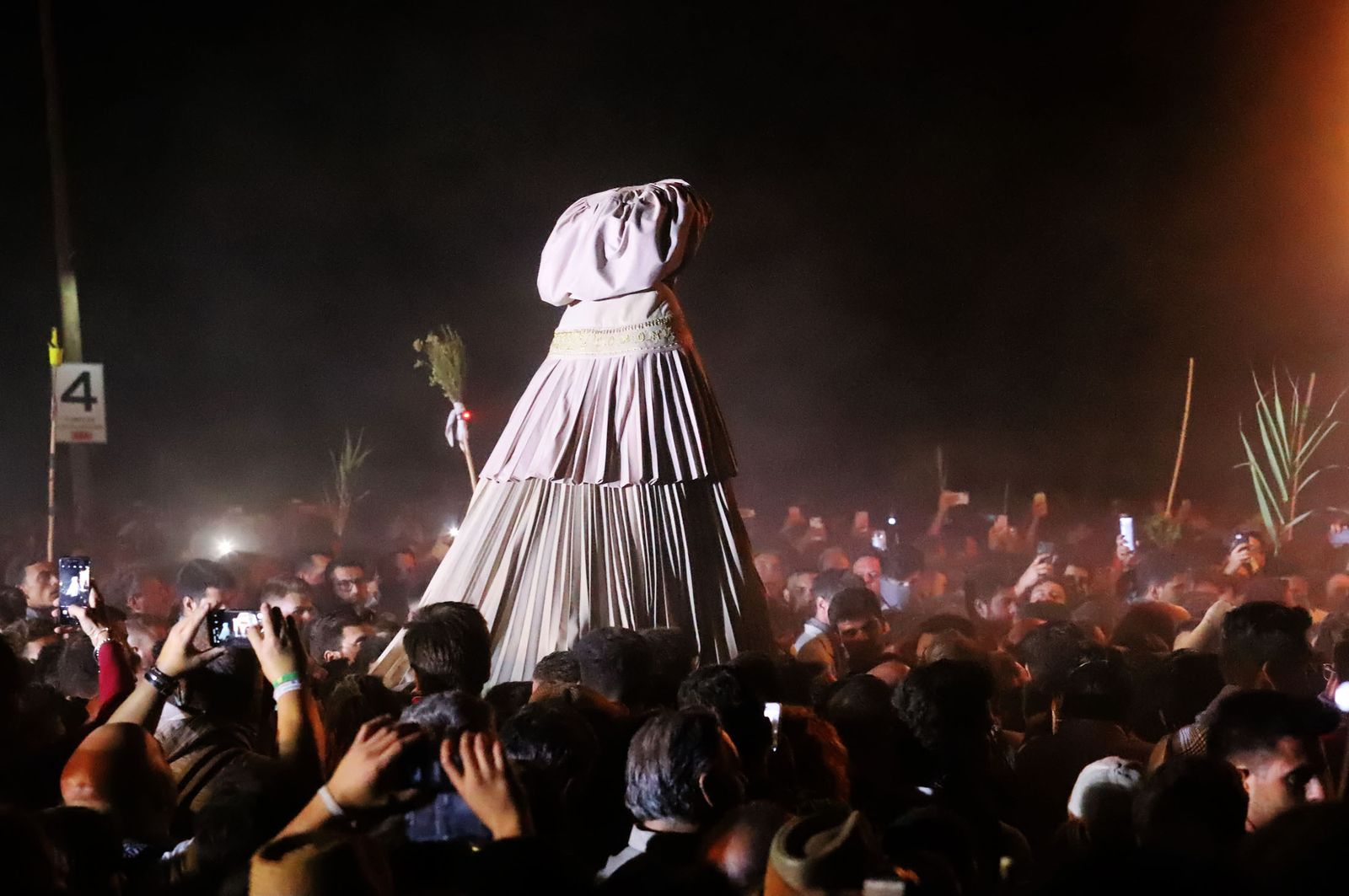 Recuerda las imágenes de la Venida de la Virgen del Rocío a Almonte en 2019