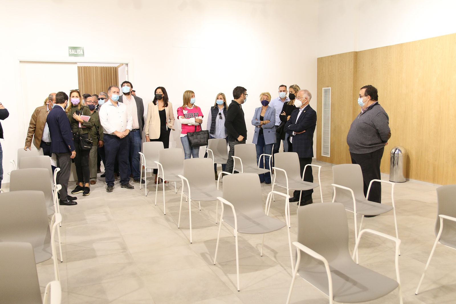 Fotogalería de la inauguración de las instalaciones deportivas de El Parador