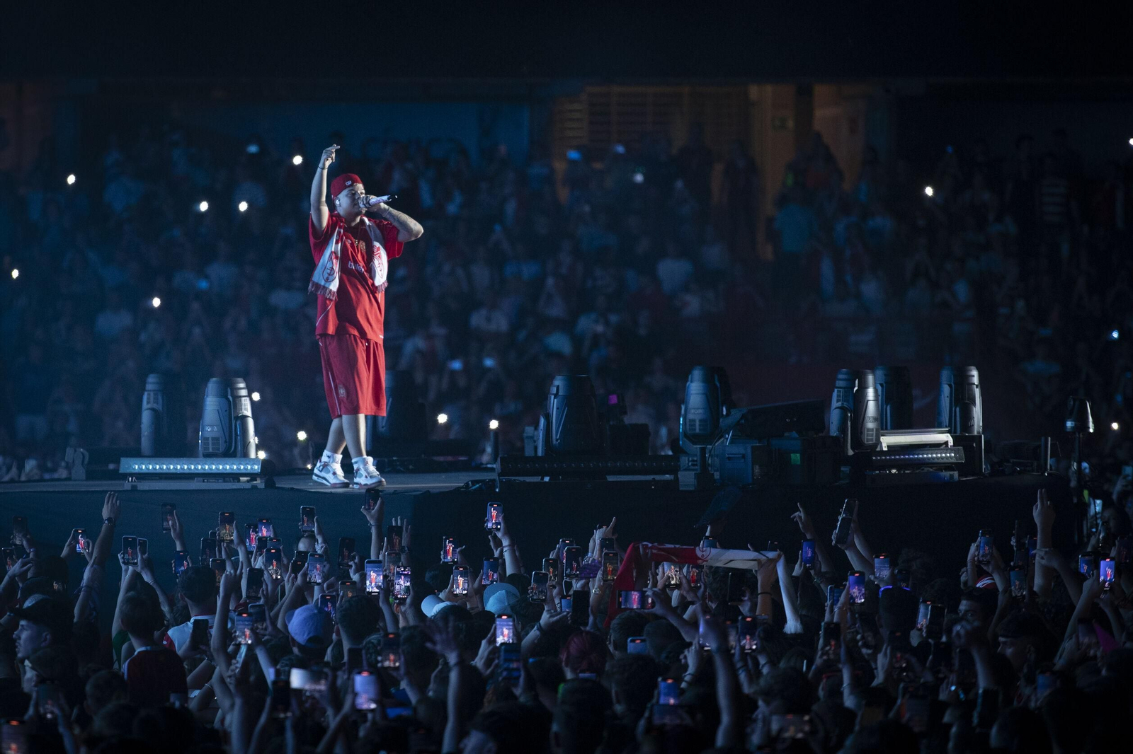Concierto de Saiko en Granada.