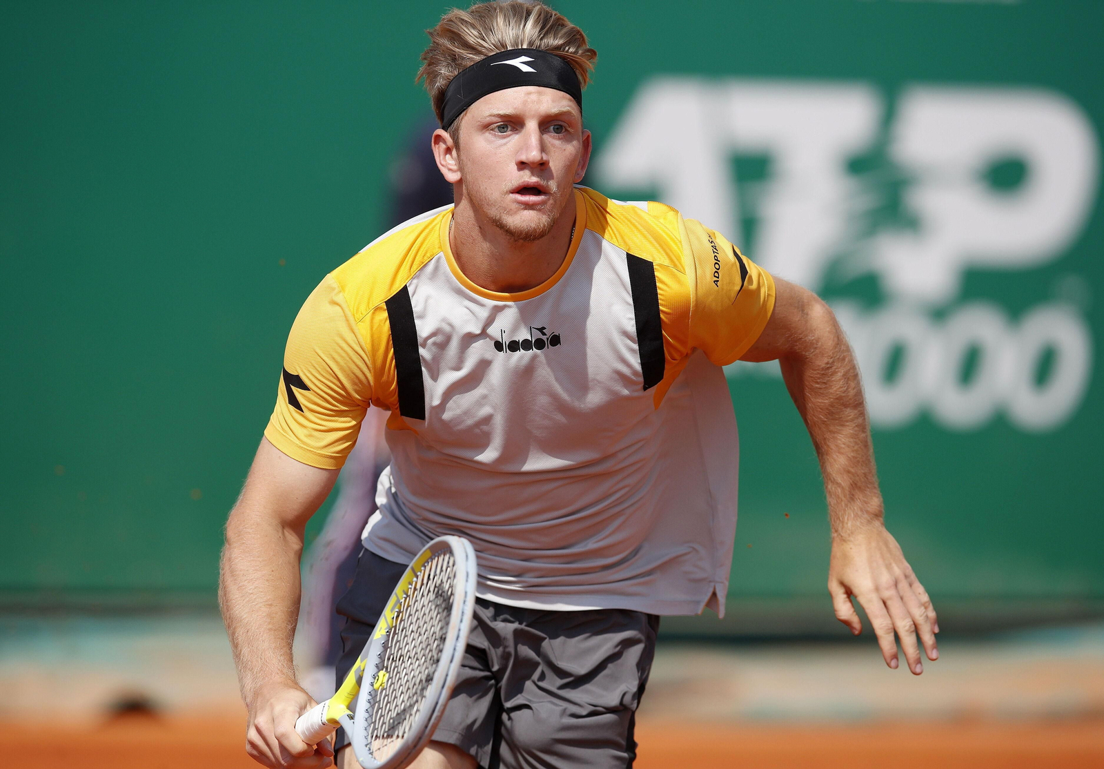 Las fotos de la  victoria de Alejandro Davidovich sobre Lucas Pouille