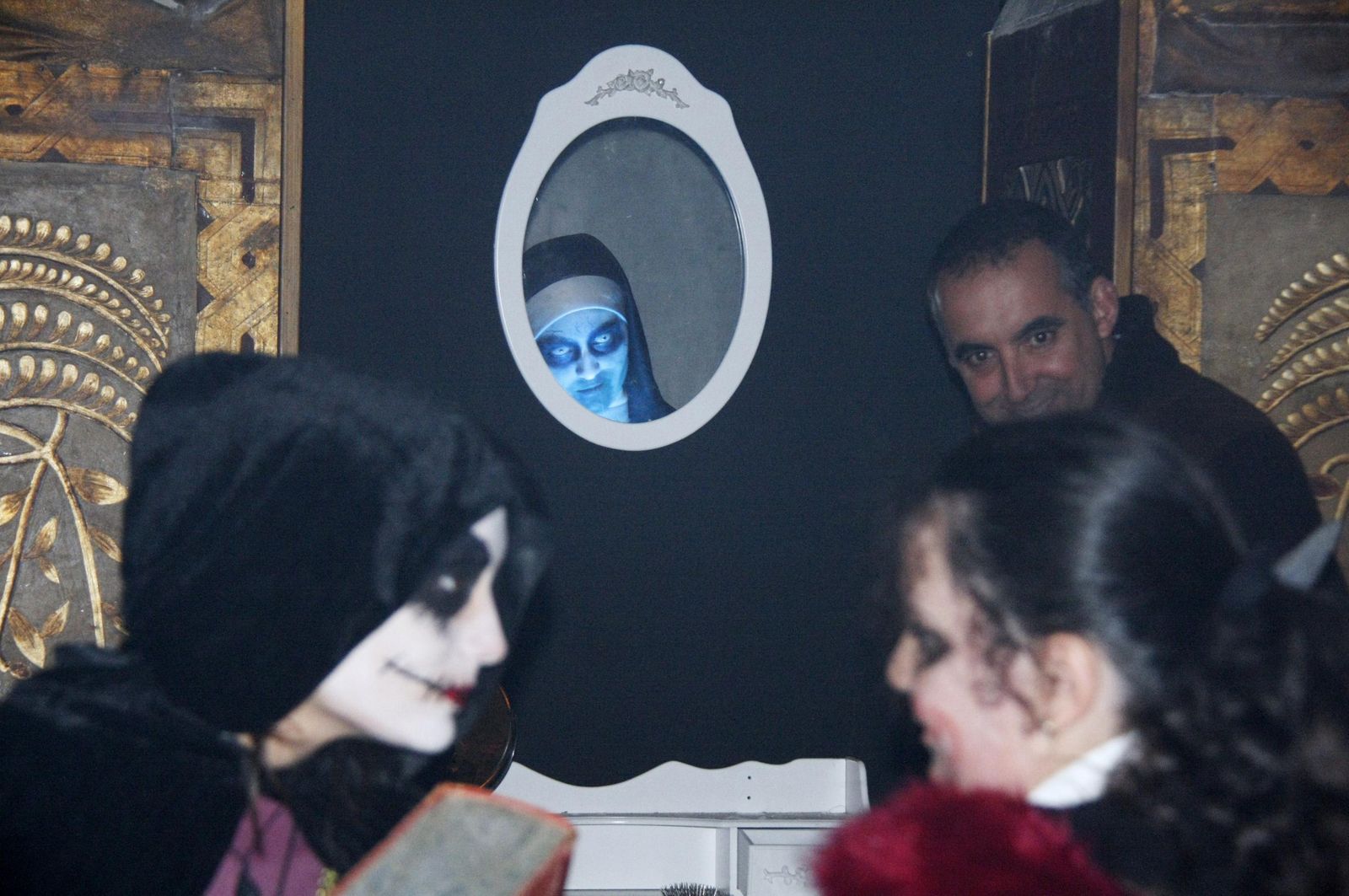Noche de Halloween en el  Castillo de San Marcos