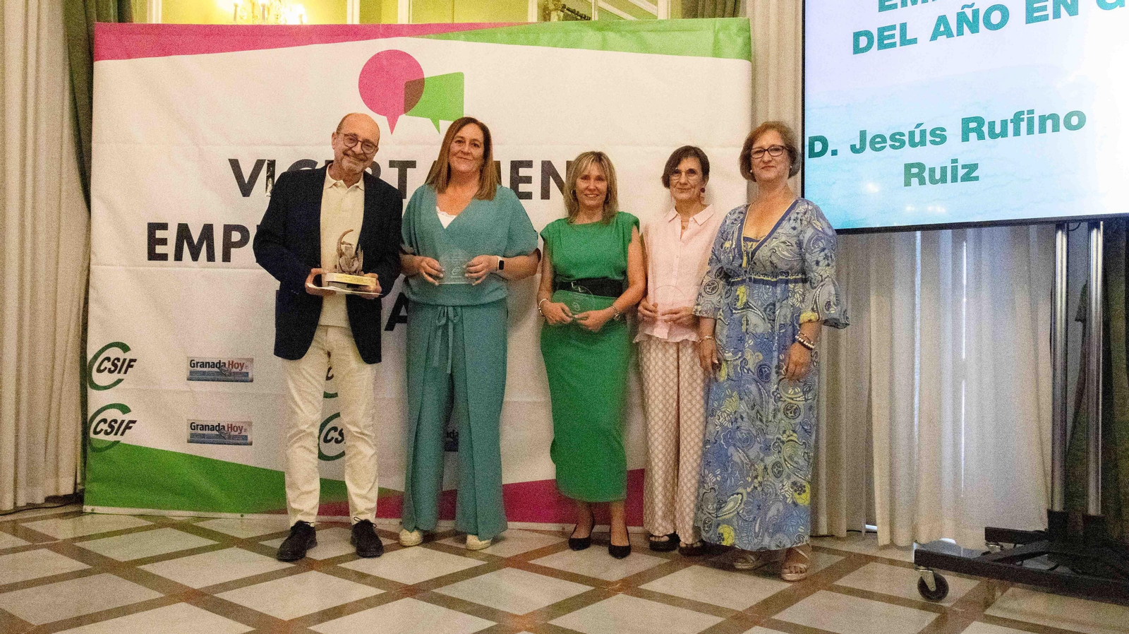 Las mejores imágenes del VI Certamen del Empleado Público del Año