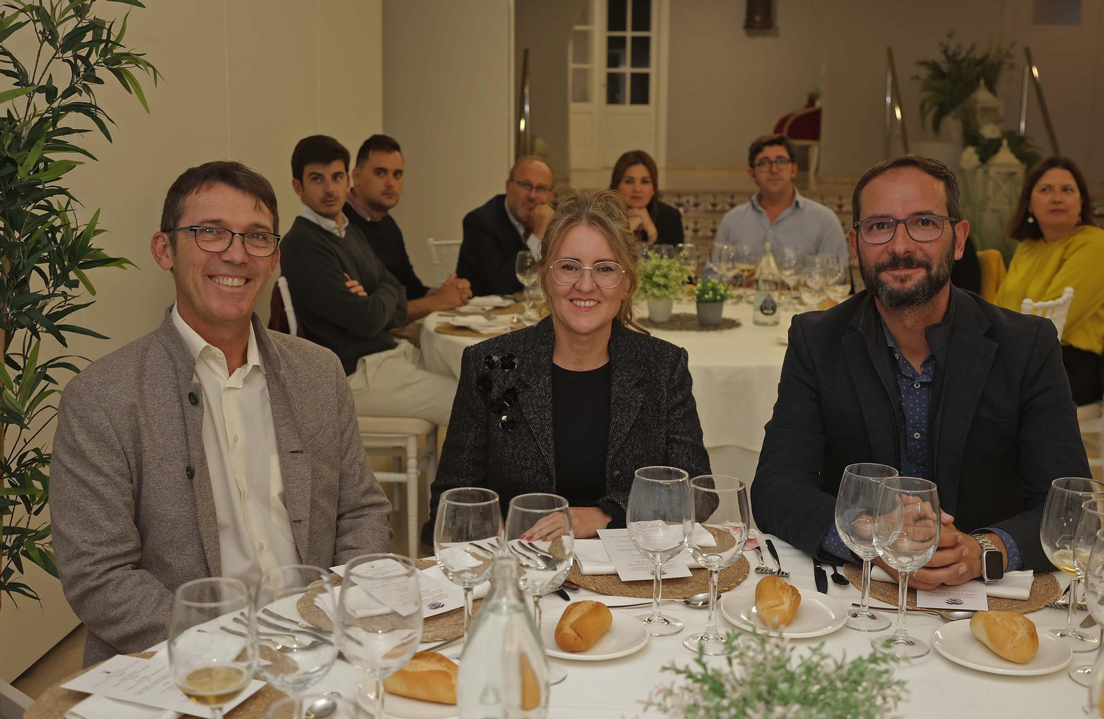 El almuerzo del Propeller Club de Algeciras con Juan Franco, en imágenes