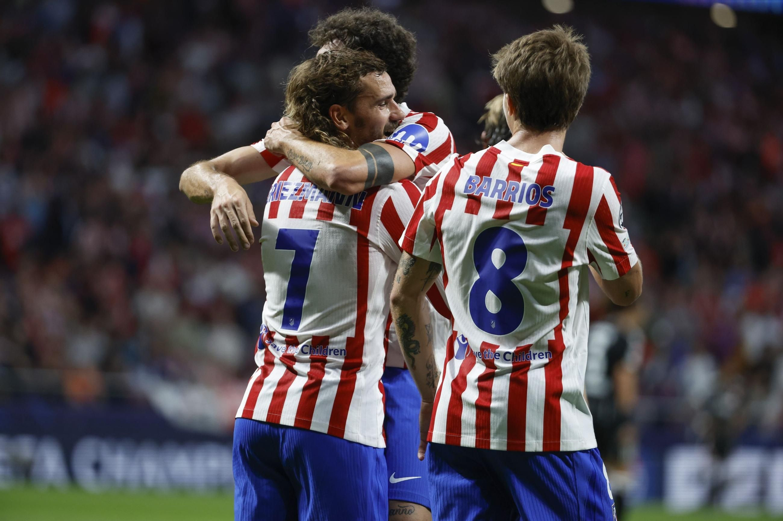 Las fotos del Atlético de Madrid-Eintracht