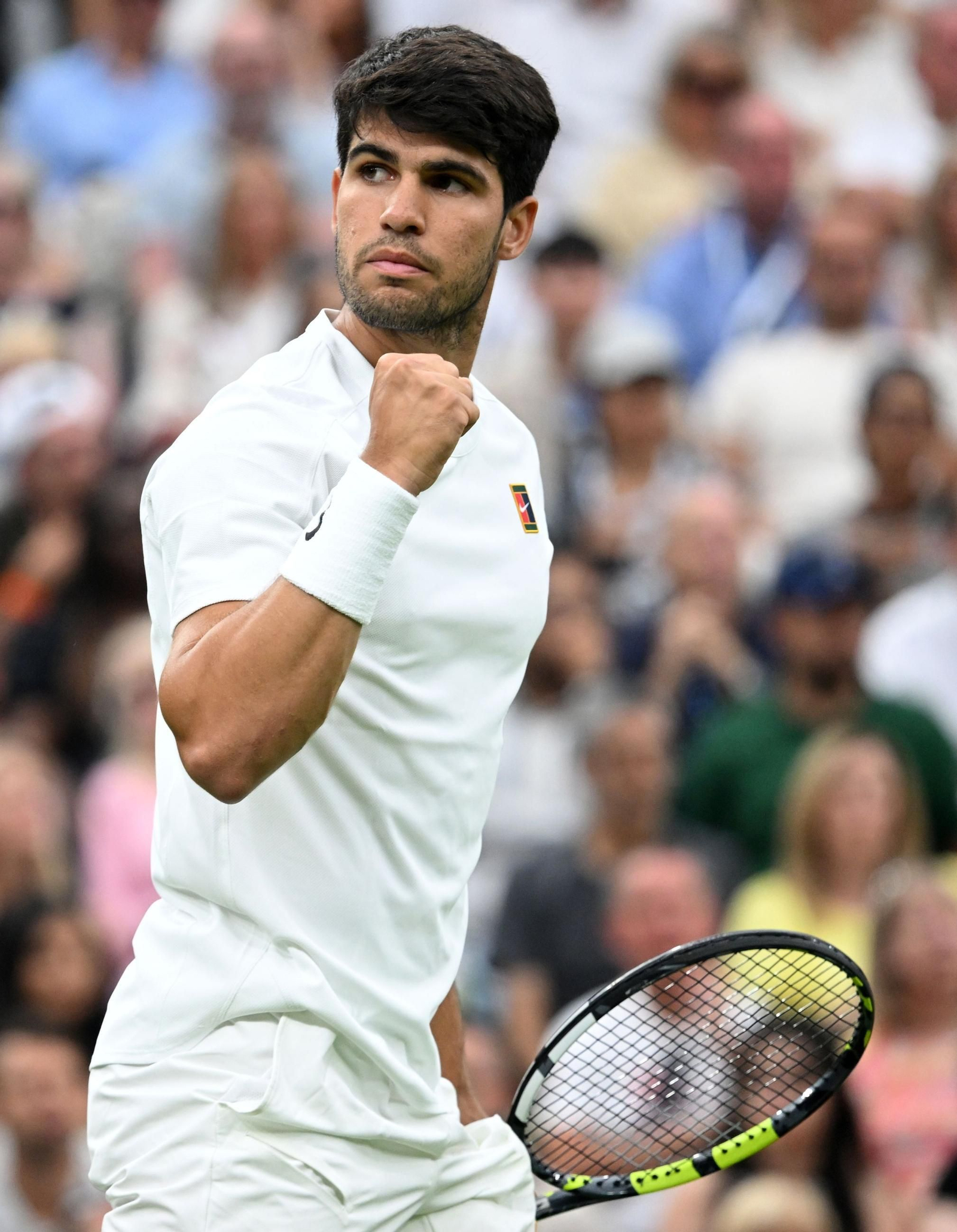 Las fotos del triunfo de Alcaraz en octavos y el resto de la jornada de Wimbledon