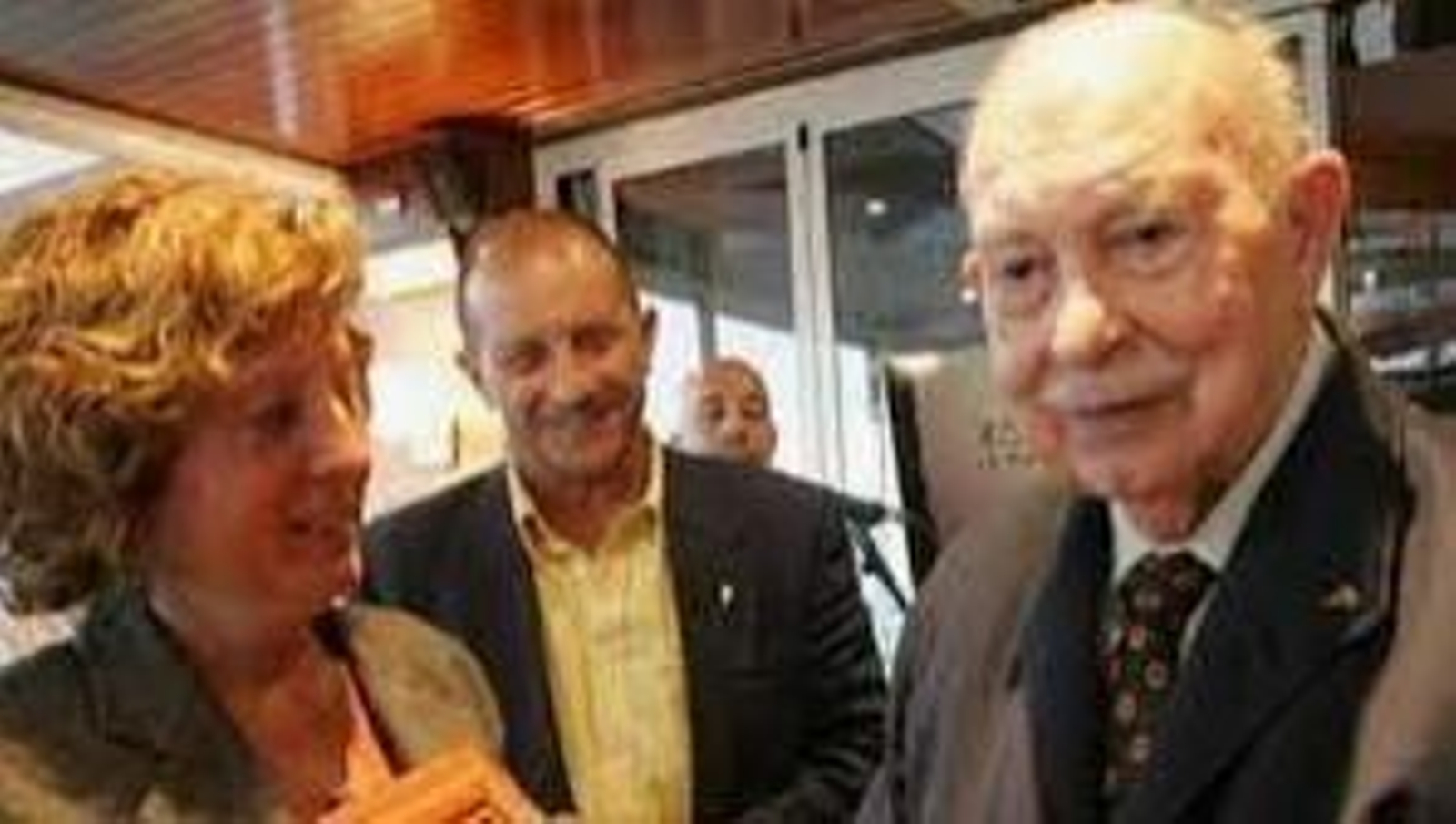 Camilo Liz, entrenador de la Balona en la campaña 1952-53