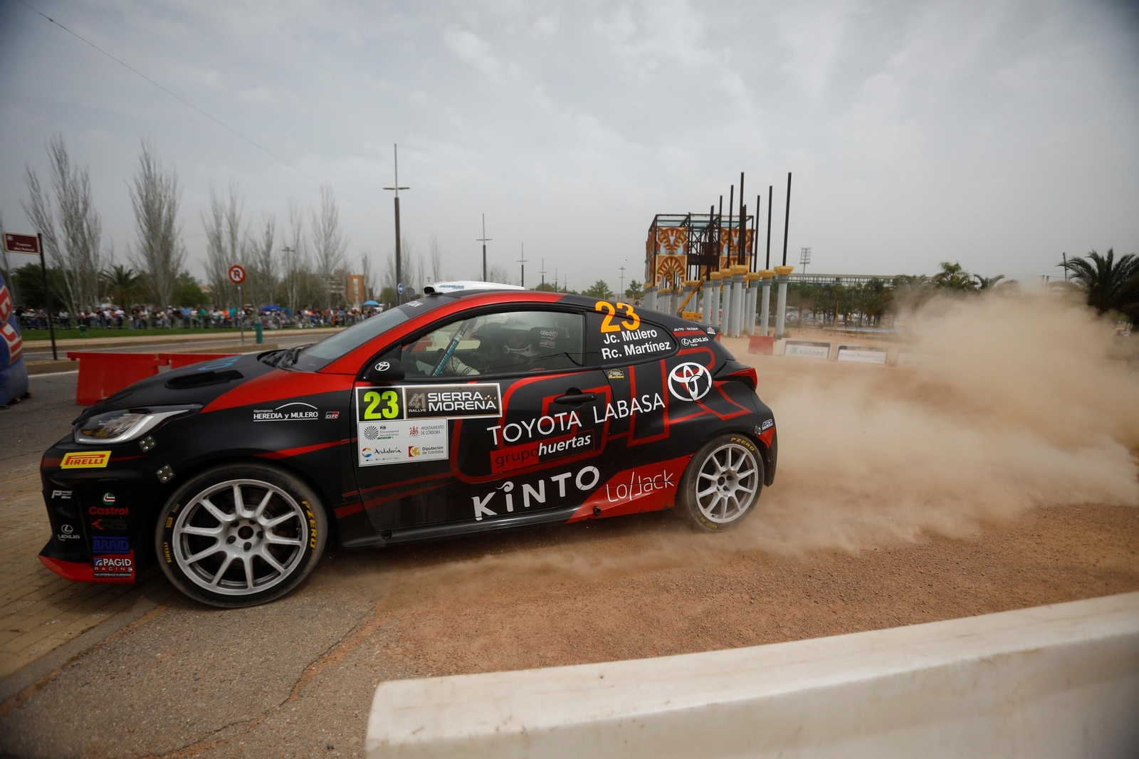 Las mejores fotos de la primera jornada del Rallye Sierra Morena 2024