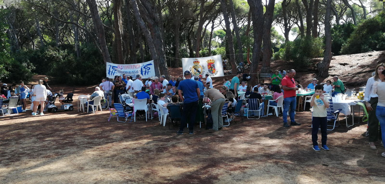 XXXIII Convivencia Interpeñas de Puerto Real en Las Canteras