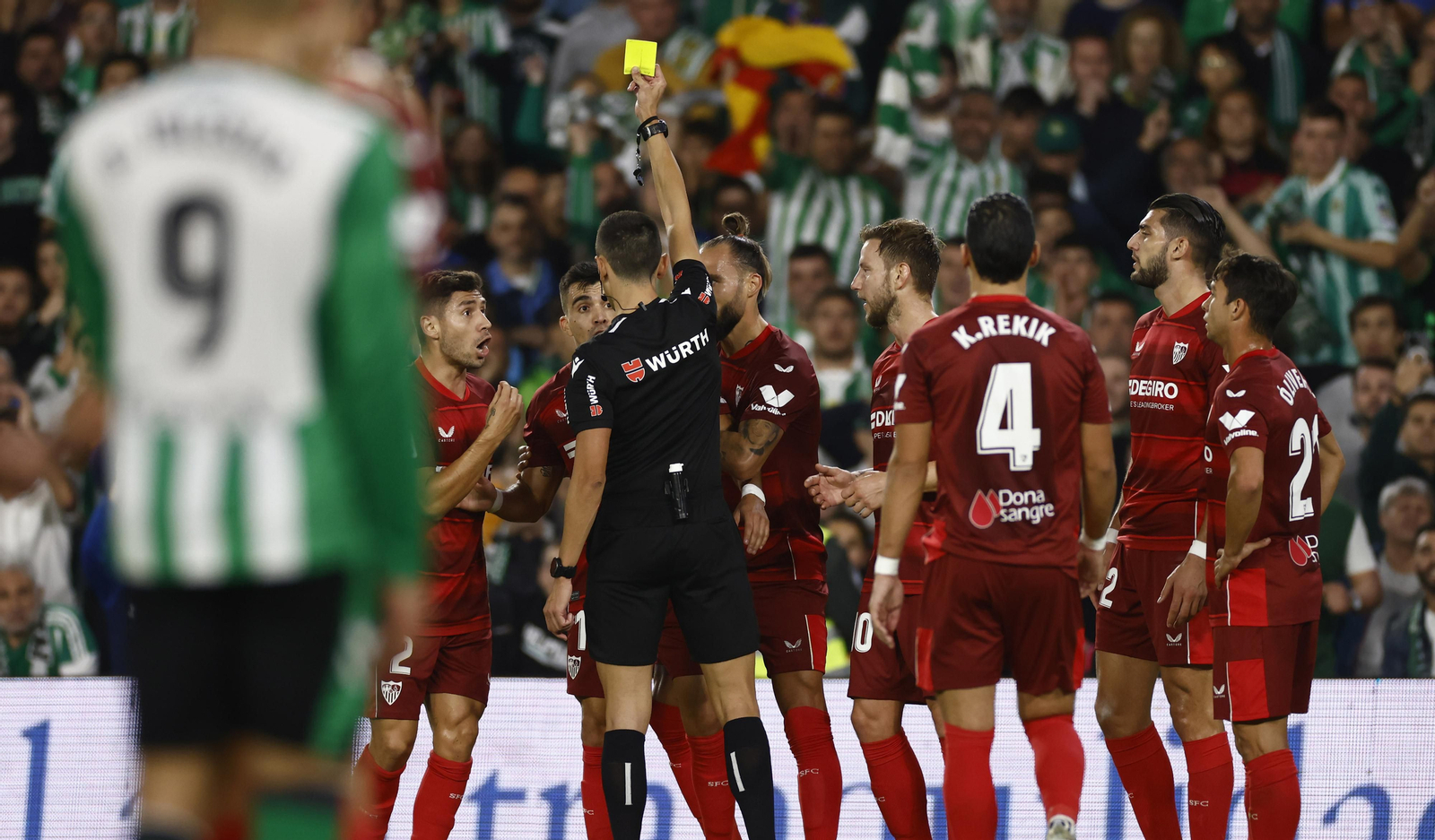 Las imágenes del Betis-Sevilla