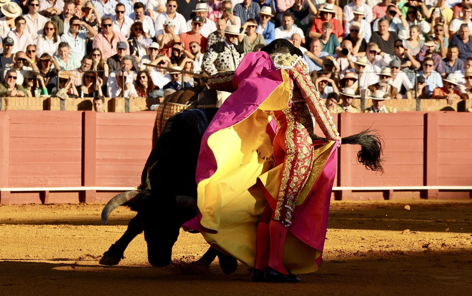Primera corrida de San Miguel. S.Castella, A Talavante y D Luque