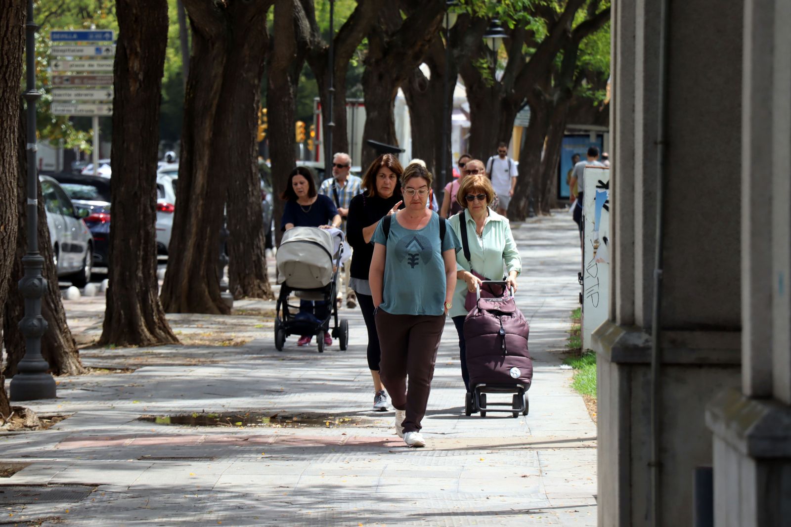 Imágenes del viernes 9 de junio en Huelva