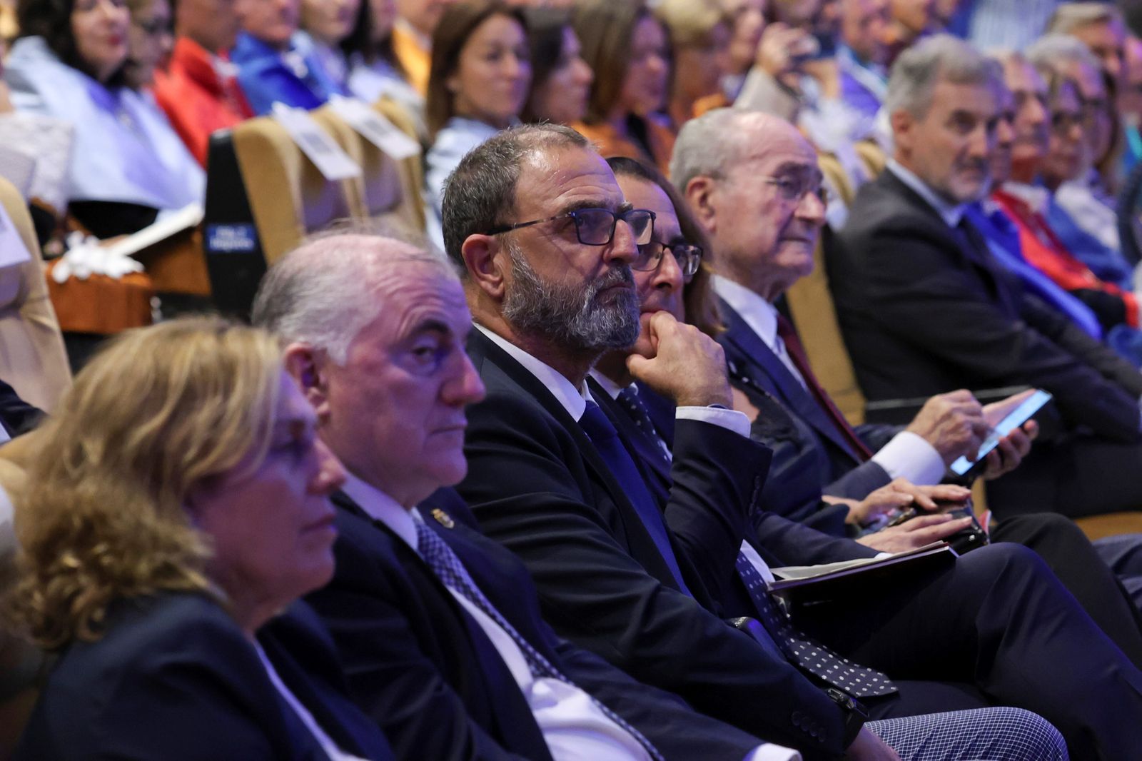 Apertura oficial del curso en la Universidad de Málaga en imágenes