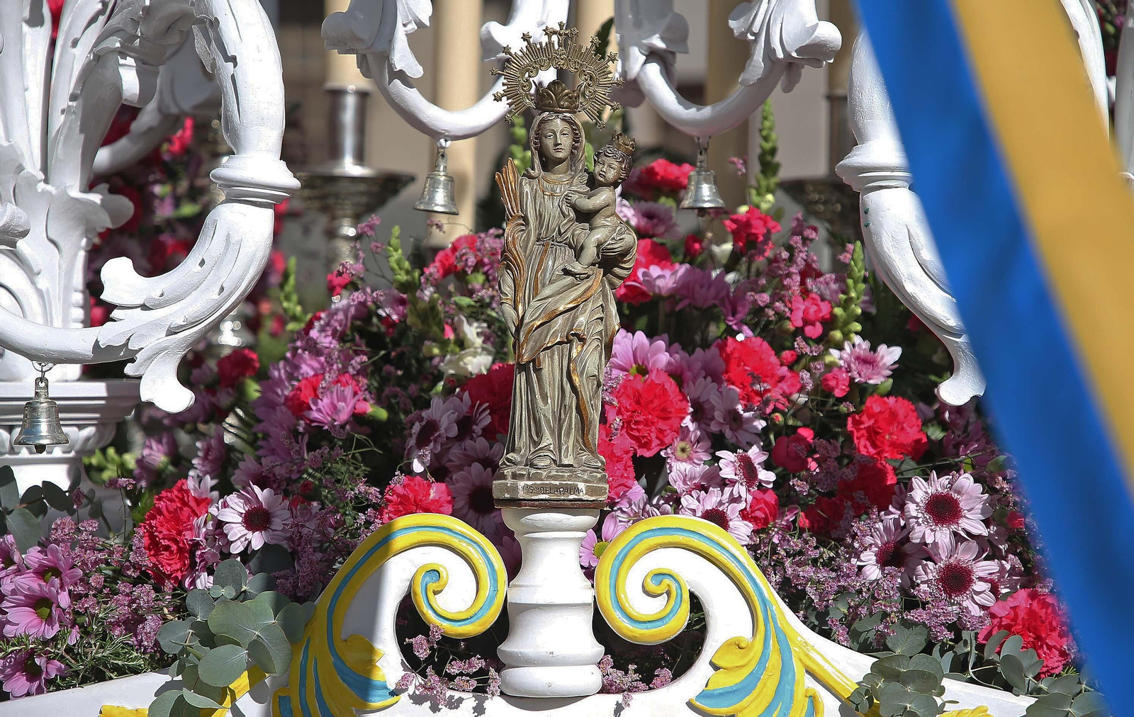 El comienzo de la peregrinación de la Hermandad del Rocío de Algeciras, en imágenes