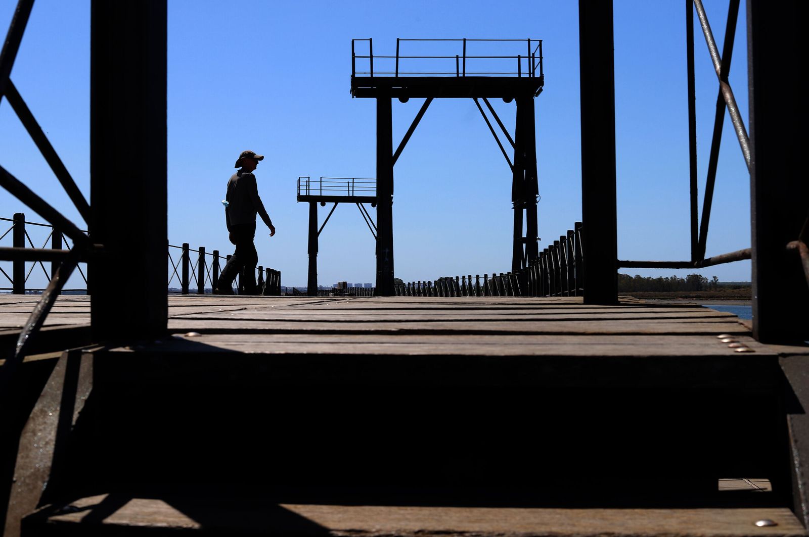 Muelle de la Compañía Río Tinto.