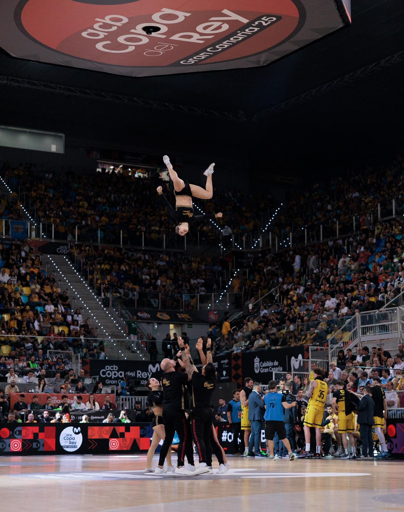 Las fotos del Unicaja - La Laguna Tenerife de Copa del Rey