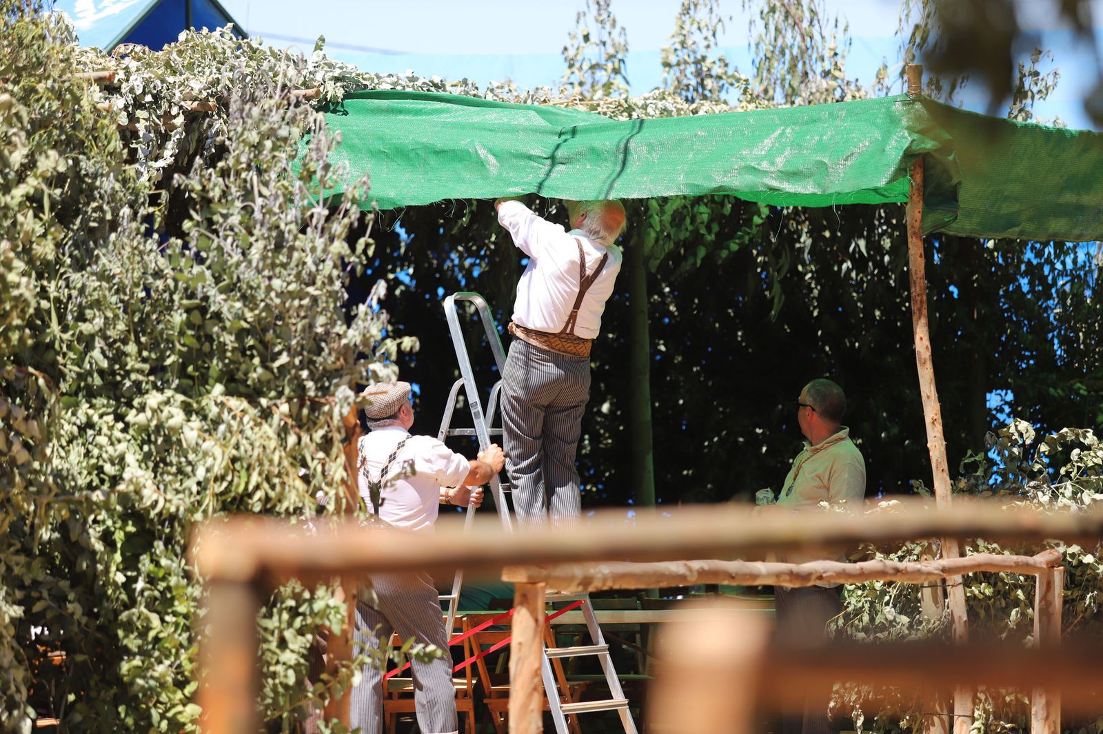 Imágenes de la presentación de las hermandades filiales ante la Virgen de Montemayor