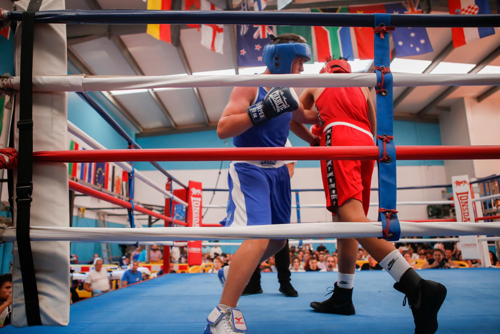 Las fotos de la velada de boxeo Gibraltar-Selección Andaluza en La Línea Las fotos de la velada de boxeo Gibraltar-Selección Andaluza en La Línea
