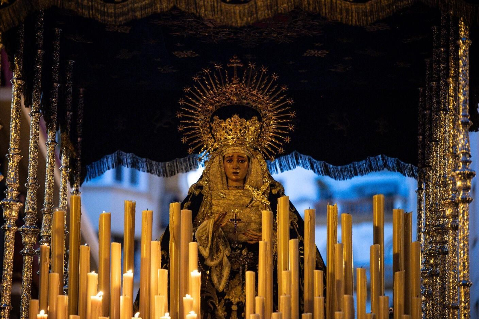 La Virgen de Montserrat.