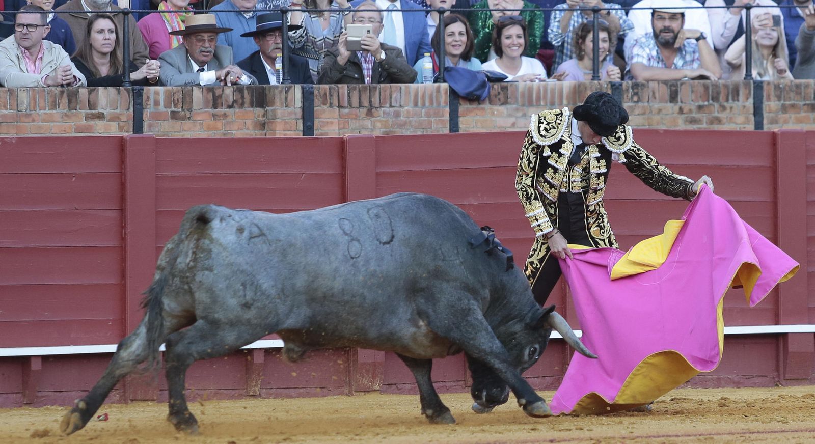 Sexta de abono en la Real Maestranza de Sevilla