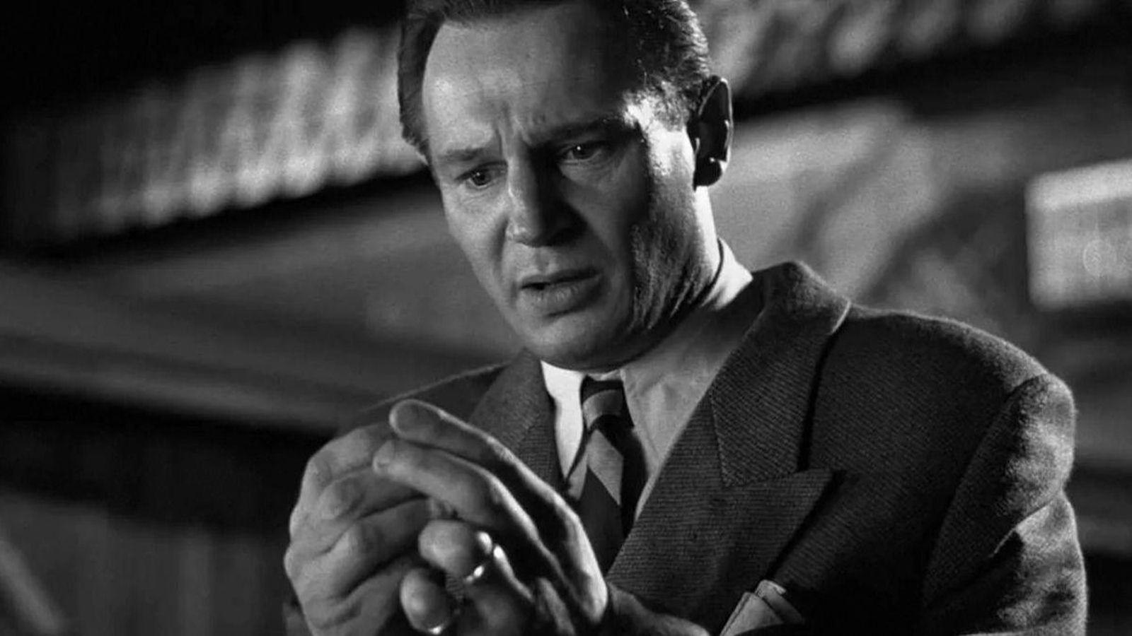 Liam Neeson protagoniza con maestría el largometraje