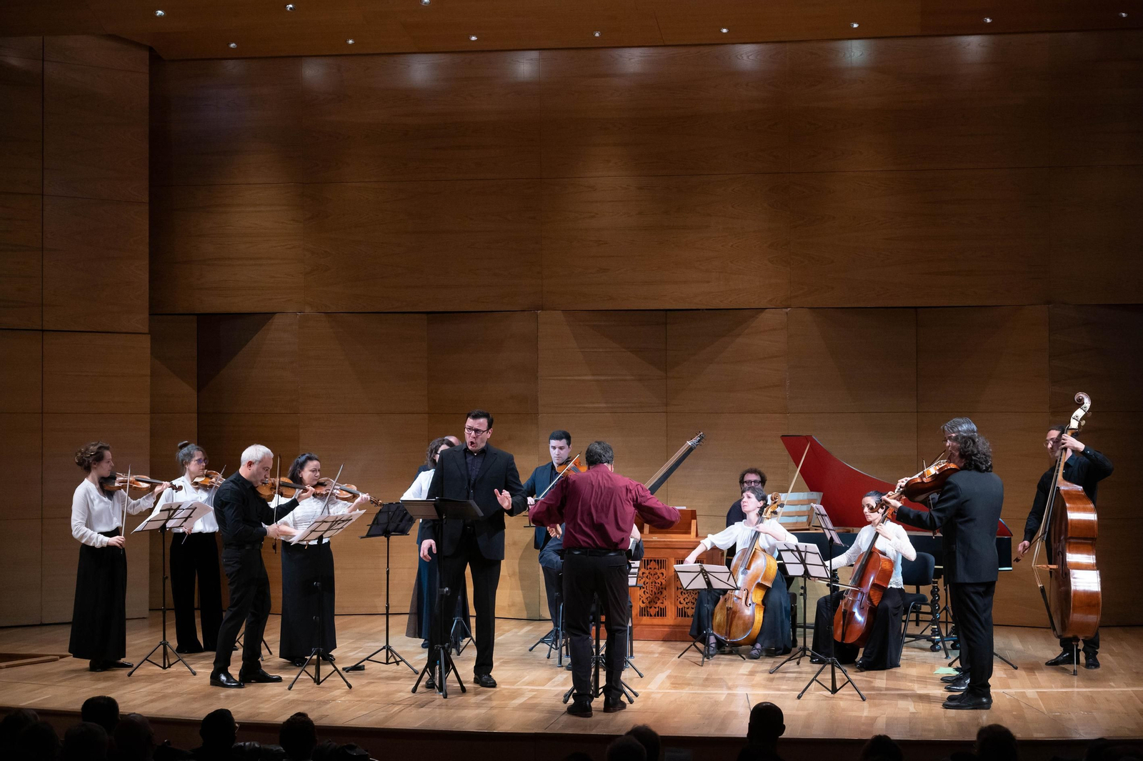 Andreas Scholl y Divino Sospiro en el Espacio Turina.