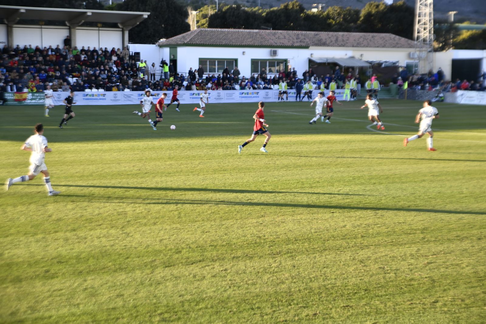 Las fotos del España - Italia sub 19 de Torremolinos