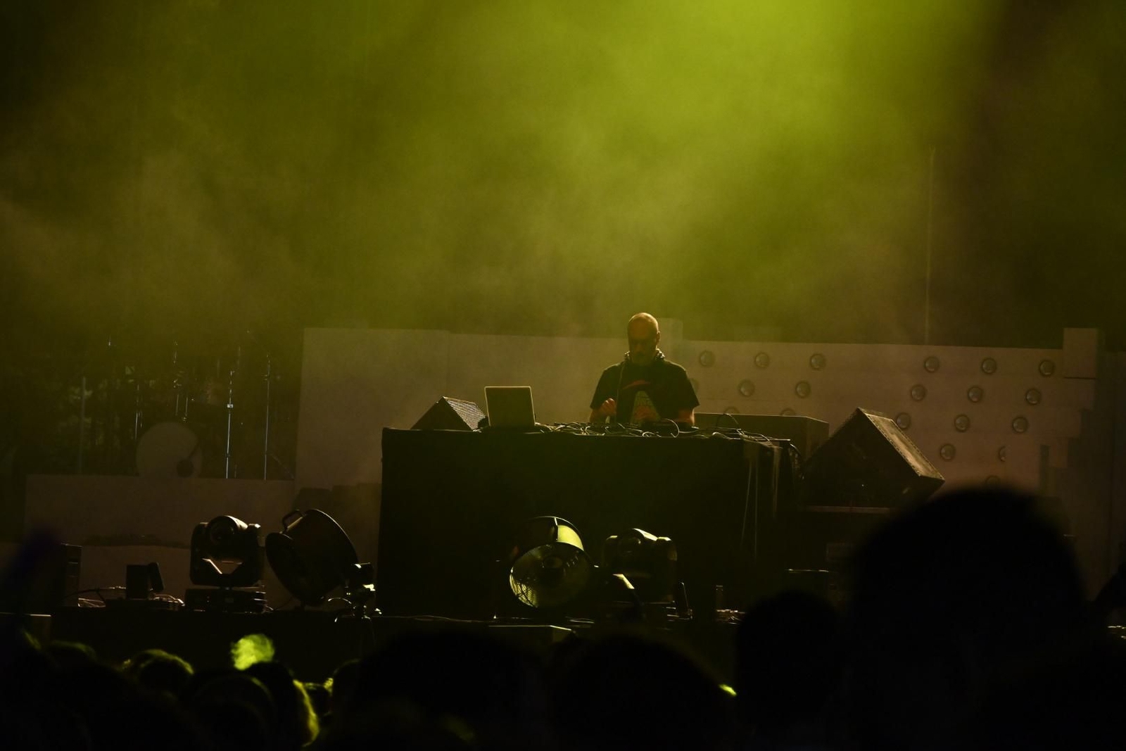 Concierto de Julio P en las Fiestas Colombinas, en Huelva
