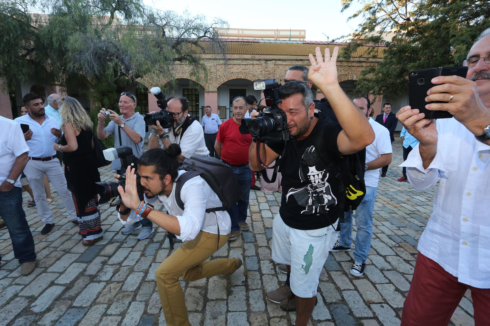 Pregón taurino de Espartaco en imágenes