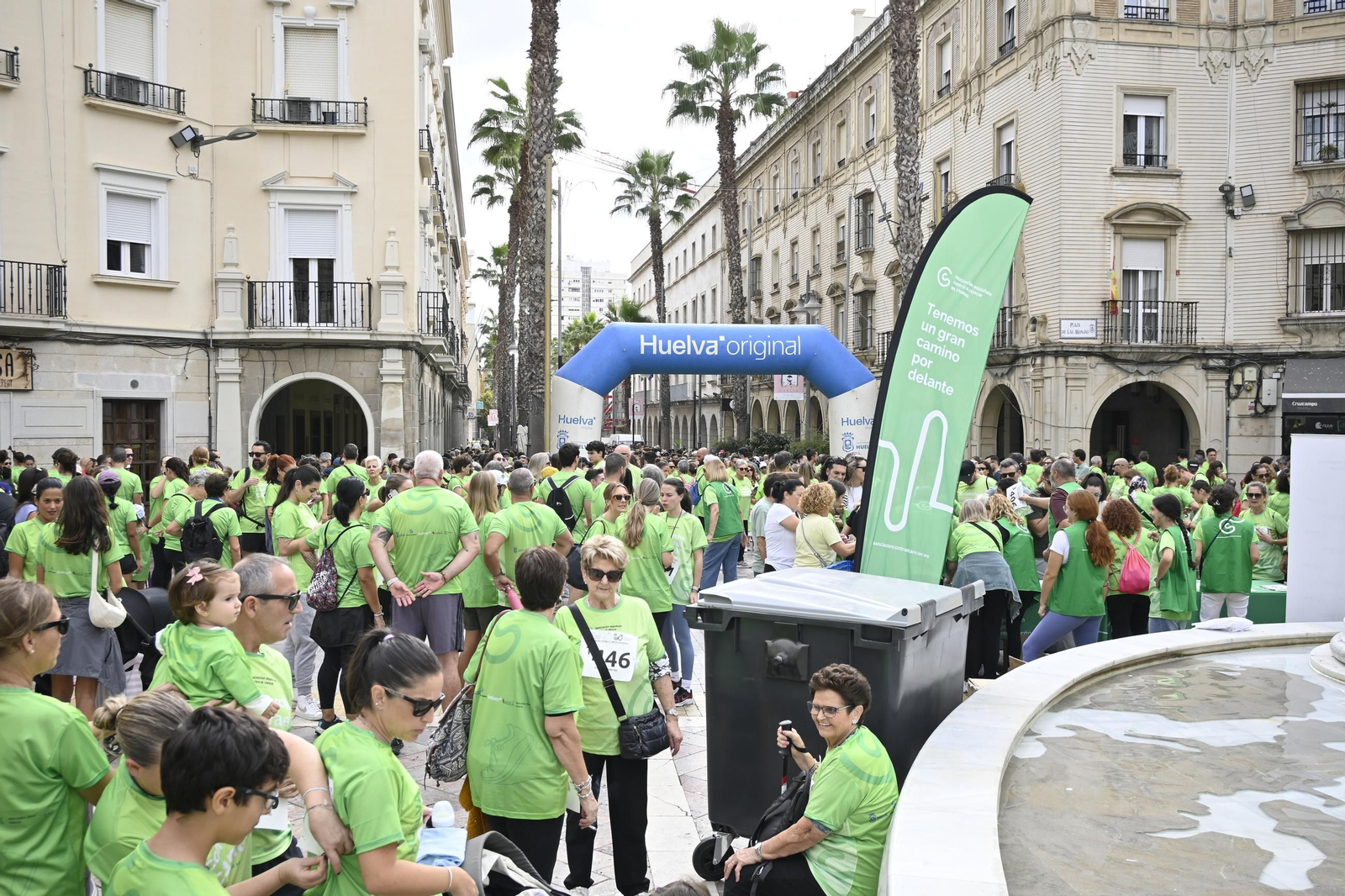 X Edición de "En Marcha Contra el Cáncer" en imágenes