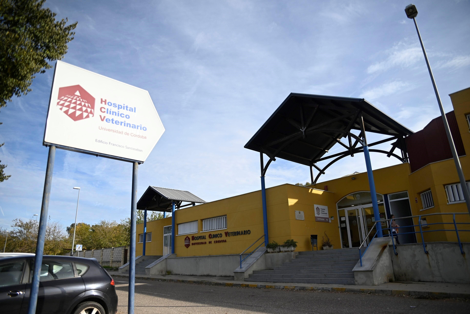 El Hospital Veterinario de la Universidad de Córdoba, en imágenes