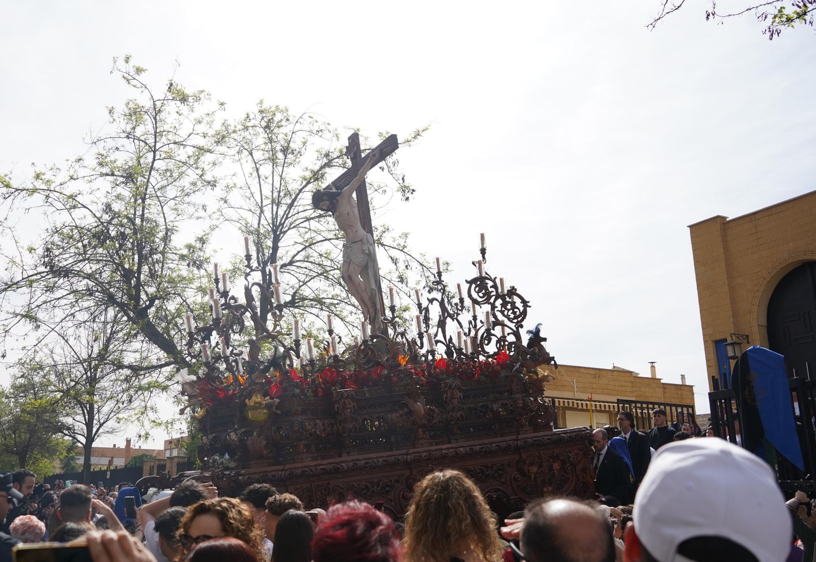 Las mejores fotos del Jueves Santo en Granada