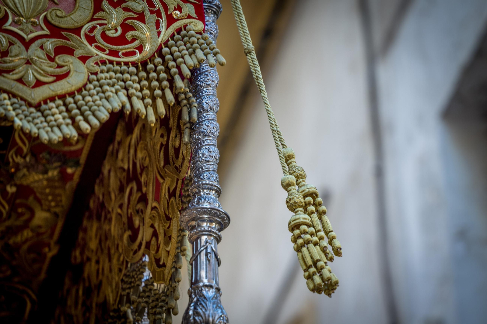 Imágenes de la salida de Las Penas en la Semana Santa de Cádiz 2025 Imágenes de la salida de Las Penas en la Semana Santa de Cádiz 2025