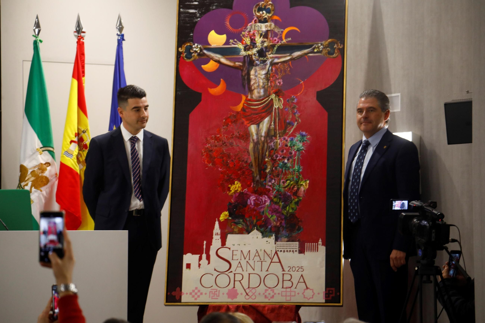La presentación del cartel de la Semana Santa de Córdoba 2025, en imágenes