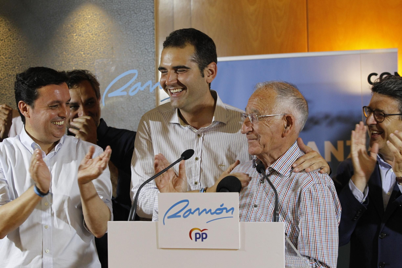 Fotogalería Elecciones Municipales. Sede PP Hotel AC. Almería