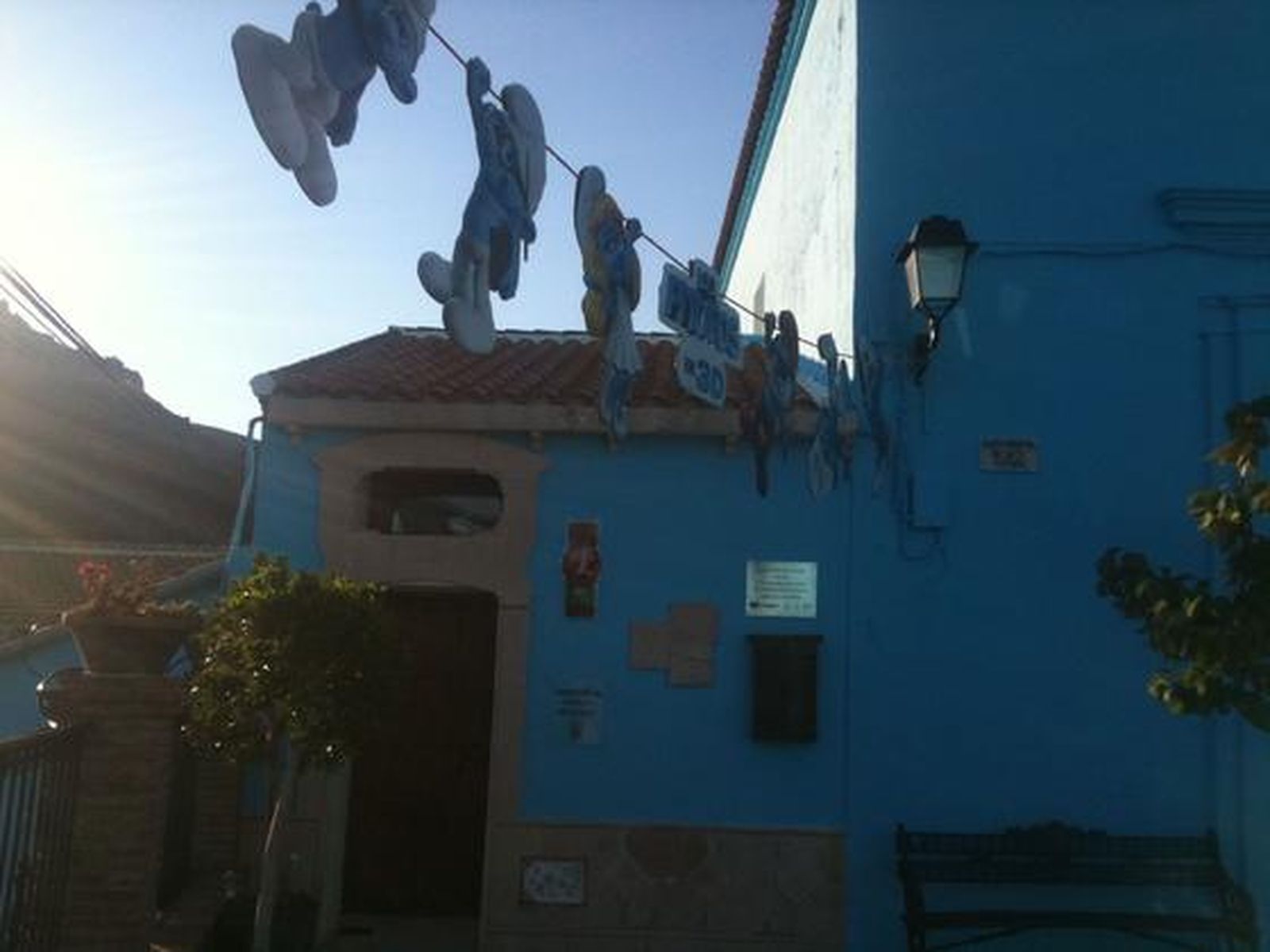 Júzcar, el 'pueblo pitufo'

Foto: Javier Flores