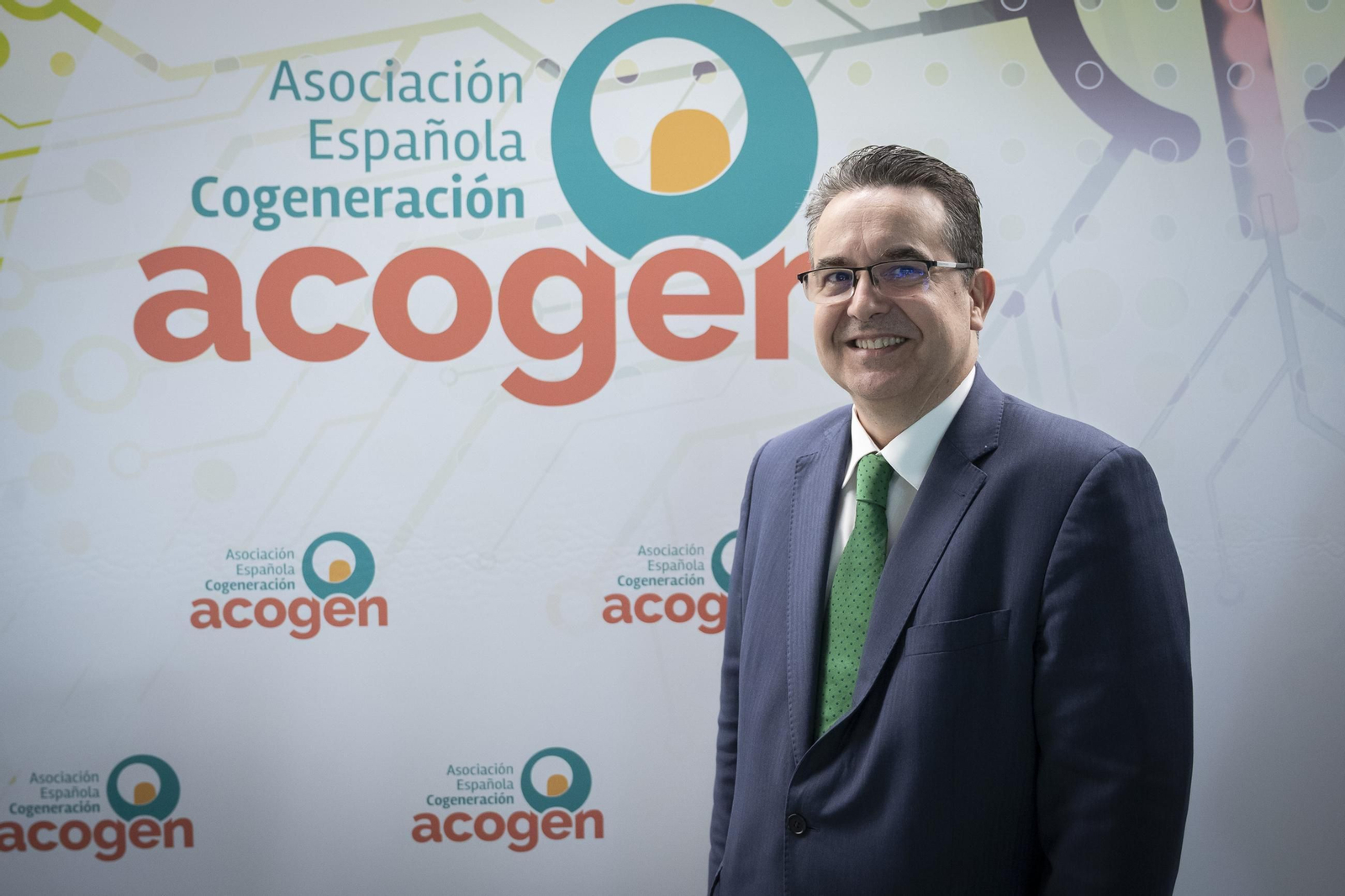 Javier Rodríguez, director de la Asociación Española Cogeneración (Acogen)