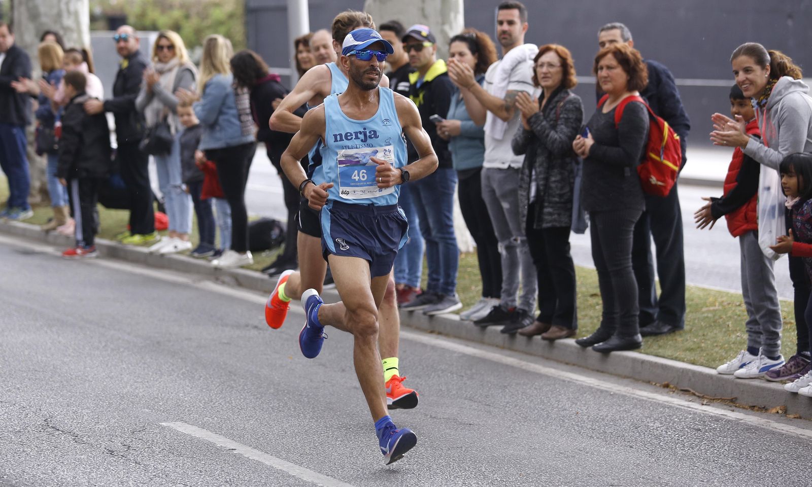 Las imágenes de la Media Maratón de Málaga