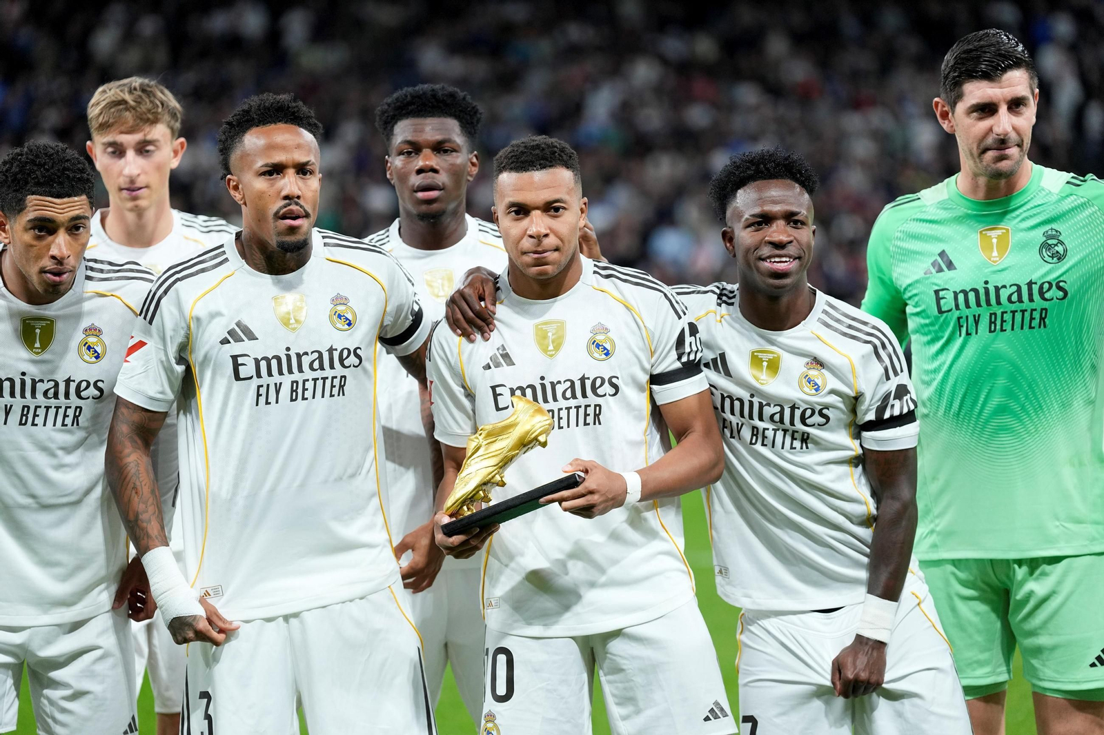 Las fotos del Real Madrid-Valencia